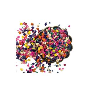 Remplissage de sachets naturels épis de maïs séchés granulés pour literie d'animaux de compagnie substrat épi de maïs coloré grain prix granulés d'alimentation animale - Product Image 2