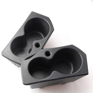 Portavasos para Auto, para Dodge Ram 1500 2500 3500 4500 5500, Lado Izquierdo, Asiento Delantero, Plástico Negro, Número de Pieza STK-0032L - Product Image 5