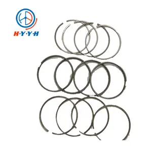 High temperature resistant piston and piston ring For 5L Hilux Land Cruiser Fortuner 13011-54120