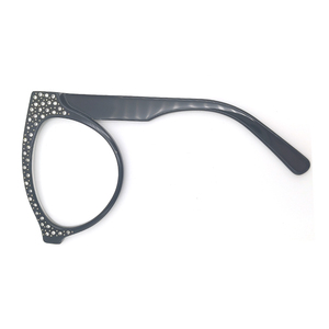 نظارات قراءة عالية الجودة مع مكبر للأزياء الماسية ، نظارات قراءة من ورق درجة - Product Image 4
