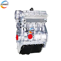 Ensemble moteur chinois de haute qualité 1,5 L DAM15R pour camionnette FOTON MINI TRUCK CHANGAN SHENQI T2O Moteur DAM15R