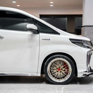 2-delige gesmede multispaaks aluminium velgen 17 18 19 20 21 22 23 24 inch 5x114.3 passend voor Toyota BMW - Product Image 2