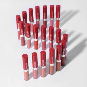 Nuovi prodotti per il trucco di bellezza smaltati campioni gratuiti rossetto liquido opaco di lunga durata - Product Image 3