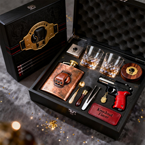 Set de Cigarrillos de Whisky con Temática de Boxeo Personalizable OEM/ODM, Kit Premium para Cocteles Ahumados con Bourbon para Clubes Deportivos y Torneos - Product Image 6