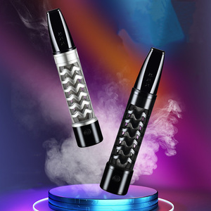Encendedor USB Desechable Humo <span class=keywords><strong>Azul</strong></span> al por Mayor con Logotipo Personalizado, Encendedor Electrónico para Fumar de 10ml 15ml, Accesorios para Fumar, Encendedor de Cigarrillos - Product Image 2