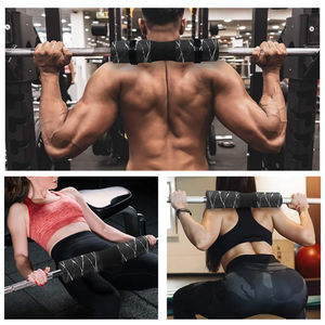 ウェイトリフティングスクワットバーパッドフォームネックショルダープロテクティブバーベルパッドスクワットヒップスラストバーベルスクワットパッド - Product Image 5