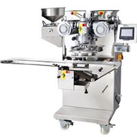Machine à encroûter les gâteaux de lune bicolores, petite presse à croquettes, pour la fabrication de maamoul, falafel, arancini, kibbeh et mochi