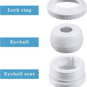 Jets de <span class=keywords><strong>piscine</strong></span> puissants, buses d'aération <span class=keywords><strong>pour</strong></span> baignoire et jets de massage, adaptés aux bains publics et aux spas. - Product Image 4