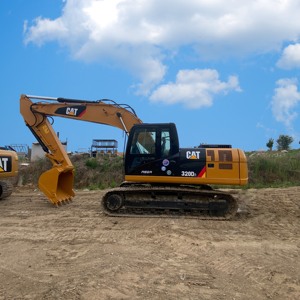 Excavatrice d'occasion Caterpillar d'origine CAT 320D 20 tonnes Cat 320 CL Caterpillar 320C de haute qualité en bon état - Product Image 5