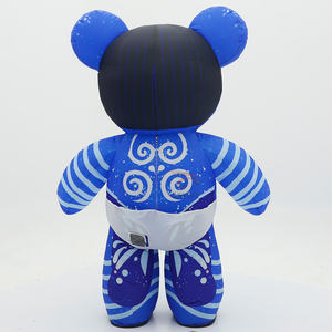 <span class=keywords><strong>Disfraz</strong></span> de Mascota de <span class=keywords><strong>Oso</strong></span> Bebé Avatar Personalizado para Eventos, Actuaciones de Danza, Disfraces Inflables de <span class=keywords><strong>Oso</strong></span> Avatar de 2.2m para Caminar - Product Image 4