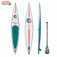 Planche de SUP de course haute performance, profil étroit pour une glisse rapide, idéale pour les événements de paddle de compétition
