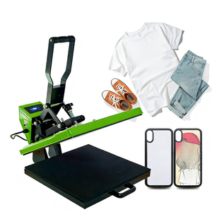 Máquina de <span class=keywords><strong>Prensa</strong></span> de Calor Profesional para Ropa y Máquina de <span class=keywords><strong>Prensa</strong></span> de Calor 15 en 1 para Prendas Personalizadas y Artículos Promocionales - Product Image 1