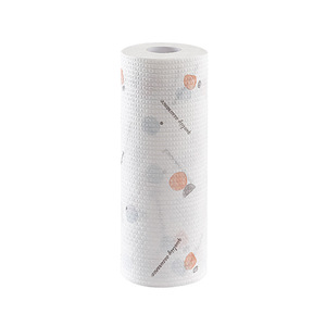 Paño de cocina para personas perezosas, no se adhiere fácilmente al aceite, papel absorbente de aceite lavable con agua, paño de cocina, tela no tejida, seco - Product Image 3