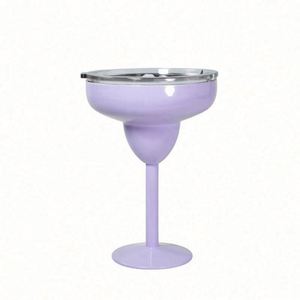AGH Vasos Personalizados de Acero Inoxidable 304 de Doble Pared y Aislamiento Térmico de 8oz, Color Martini, con Tapas para Fiestas, Nuevo Ingreso - Product Image 4