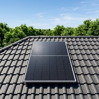 Panneaux solaires photovoltaïques de haute qualité 620W avec cellules de 182x105mm, dimensions 2382x1134mm, épaisseur 30mm