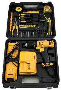 Kit de perceuse sans fil multifonctionnelle à vitesse variable, tournevis, ensemble d'outils pour le travail du bois, batterie 20V 2.0AH disponible pour OEM - Product Image 6