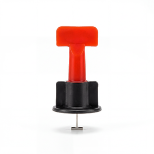 Clips de nivellement de carreaux, en PP/PE, installation facile pour la pose de carreaux, design moderne pour immeubles de bureaux - Product Image 1