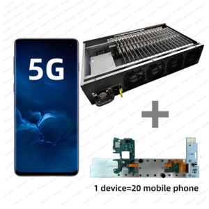 Tùy chỉnh hộp trang trại 5g điện thoại với Sim esim điều khiển điện thoại dành cho điện thoại di động trang trại Bot trang trại và điện thoại trang trại - Product Image 1