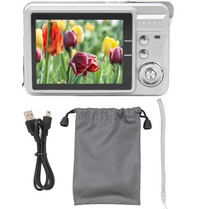 Cámara Digital de 48 Megapíxeles con Zoom 8x, Pantalla TFT de 2.7 Pulgadas, Compacta, para Estudiantes - Product Image 3