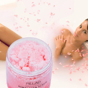MELAO <span class=keywords><strong>Scrub</strong></span> per il massaggio del corpo di alta qualità rimozione della <span class=keywords><strong>pelle</strong></span> morta <span class=keywords><strong>Scrub</strong></span> per il corpo al sale da bagno dell'himalaya - Product Image 4