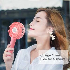 Rechargeable Usb <b>Mini</b> Portable Pocket Fan Cool Air Hand Held Travel Cooling Dc <b>Mini</b> Air <b>Cooler</b> <b>Mini</b> Fans Usb Charging Outdoors - Product Image 2