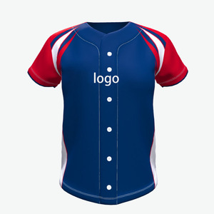 Camisetas de béisbol personalizadas de alta calidad Camisetas de béisbol de sublimación hechas por <span class=keywords><strong>Darsa</strong></span> Impex - Product Image 6