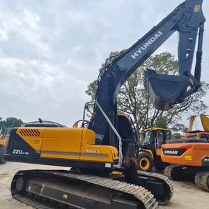Excavatrice d'occasion Hyundai 220lc-9s de 22 tonnes, fonctionnement efficace, avec moteur et moteur électrique, capacité de la cuillère de 1 m, puissance de 125 kW, bon prix, en stock - Product Image 5