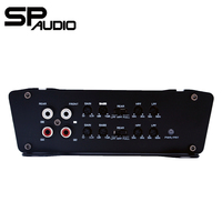 Amplificateur audio de classe D 120 Watts à sortie stable parfaite, 4 canaux, 12V pour voiture - Offre Spéciale