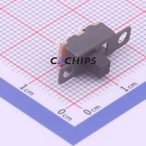 SS-12F15-G4 Slide Switch Through hole Component (THT) Switch Single Pole Double Throw Rectangle Pin Header Solder Tab Black - Product Image 1