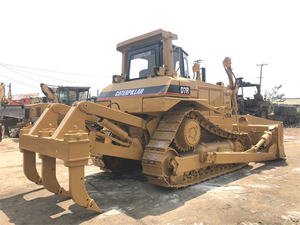 Tractor Caterpillar usado D7R Bulldozer Gato de segunda mano D7G D7G2 D7H Bulldozer en venta - Product Image 6