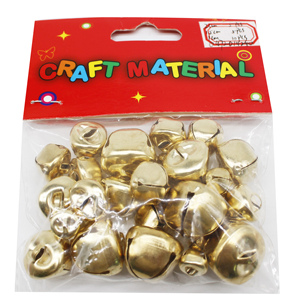2cm accessori fai da te protezione ambientale galvanica campana natale Pet artigianato rame puro campana parola campana all'ingrosso - Product Image 1