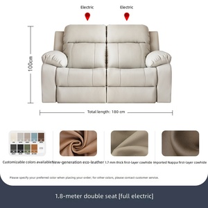 Cabine de cinéma électrique intelligente murale de première <span class=keywords><strong>classe</strong></span>, multifonctionnelle, trois places, en mousse, pour petit home cinéma - Product Image 5