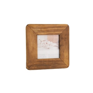 Nhà Máy Tùy Chỉnh Trang Trí Khung Ảnh Mộc Mạc Phong Cách Cổ Điển Nhỏ Bằng Gỗ Khung Ảnh - Product Image 2