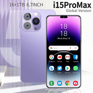 ProMAX I15 ออลอินวัน สมาร์ทโฟน หน้าจอ OLED 6.7 นิ้ว 120Hz กล้อง 108MP ชาร์จเร็ว 65W รองรับซิมคู่ ภาษาอังกฤษ โทรศัพท์มือถือรุ่นใหม่ล่าสุด - Product Image 2