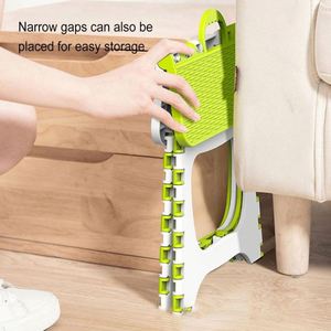 Tabouret de pêche pliant télescopique portable en plastique, vente en gros, économique - Product Image 4