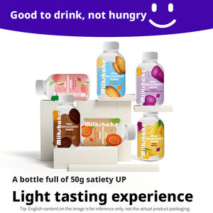 Batido de proteínas en polvo para reemplazo de comidas, desayuno con múltiples opciones de sabor - Product Image 1