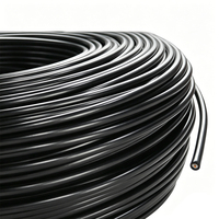 Cable Coaxial RF LMR200 de 50 Ohmios y Baja Pérdida, con Conductor de Cobre, para Proyectos de Cobertura de Red Inalámbrica, Venta al Por Mayor de Fábrica