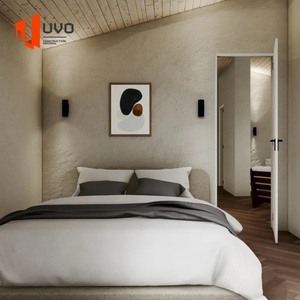 Villa Prefabbricata di Lusso a Forma di A, Casa Modulare Moderna per Resort <span class=keywords><strong>e</strong></span> Vivere nel Giardino - Product Image 5