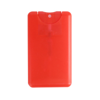 Bouteille de pulvérisation d'atomiseur de parfum en plastique PP de toute couleur disponible pour les soins personnels