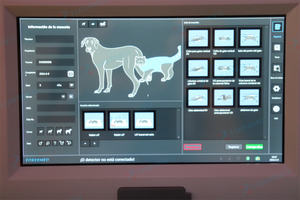 70KV animali DR macchina a raggi X portatile veterinaria cane gatto coniglio topo tartaruga X Vet digitale macchina a raggi Xray - Product Image 3