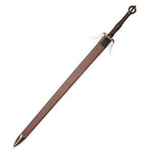 Hot 125cm 1.6kg <span class=keywords><strong>the</strong></span> Witchers Wild Hunt Ciri Zireael Silver <span class=keywords><strong>Sword</strong></span> pour Cosplay Collection - Product Image 6
