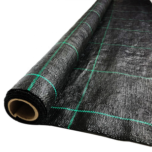 Tissu de contrôle des mauvaises herbes de couverture végétale de <span class=keywords><strong>film</strong></span> de paillis d'agriculture en Amérique - Product Image 1