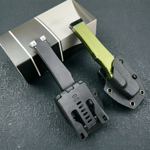 Navaja Plegable de Alta Calidad de 11 Pulgadas, Hoja de Acero <span class=keywords><strong>ELMAX</strong></span>, Mango de Aluminio, Multifuncional, Táctica, para Exteriores, Uso Diario - Product Image 3