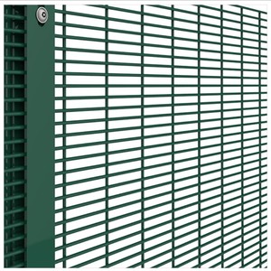 Chất lượng cao 358 chống leo lên hàng rào an ninh từ anping nhà máy xử lý nhiệt sân an toàn hàng rào chống cắt chống leo lên tính năng - Product Image 1