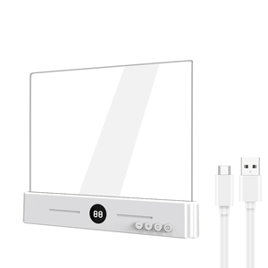 2-in-1 LED Flat Panel Reading <b>Light</b> with <b>Timer</b> Function 3 Color Temperatures Dimmable read <b>Light</b> - Product Image 1