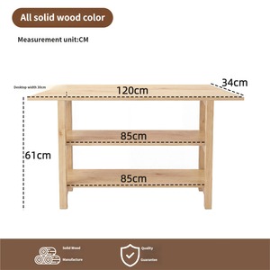 Trendy Coffee Shop Mobile Wooden <b>Log</b> Style Display Rack High Aesthetics Mobile Wooden Retail Display <b>Stand</b> - Product Image 4