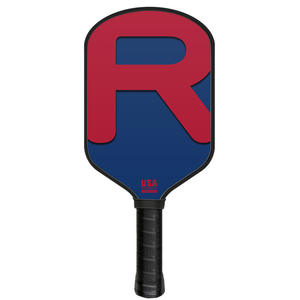 Raqueta de Pickleball de Fibra de Vidrio con Diseño Colorido en la Superficie, Grosor de 10/14/16 mm - Product Image 6