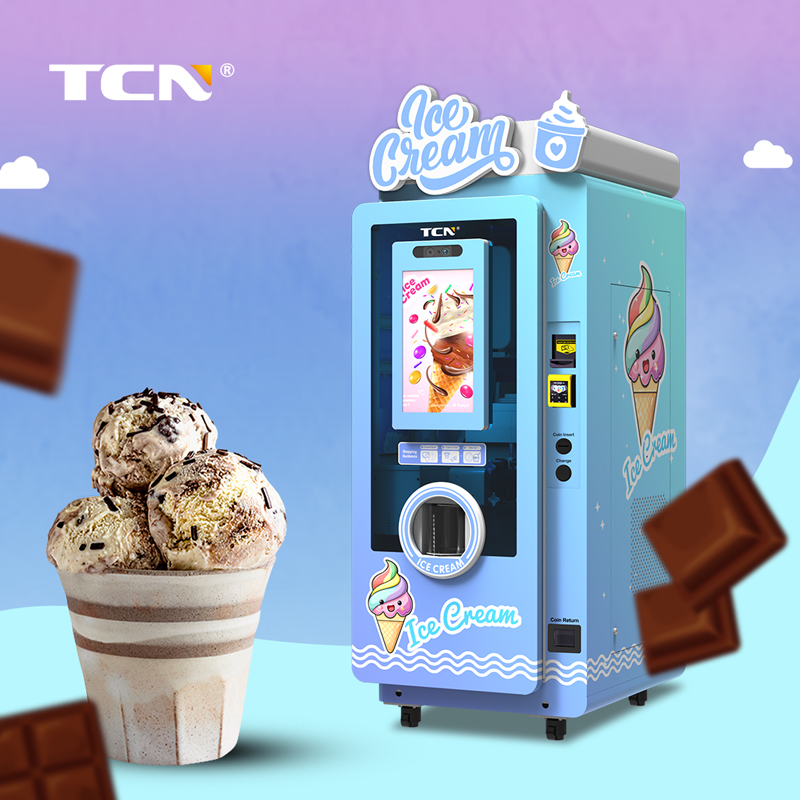 automatic ice cream machine price