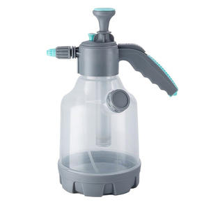 Pulvérisateur sous pression 2L 3L avec corps transparent, port de remplissage 3-en-1, buse réglable et lance <span class=keywords><strong>d</strong></span>'extension pour le jardinage et le nettoyage - Product Image 6