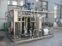 Mini capacité petit équipement de pasteurisation de jus pasteurisateur de jus d'orange
